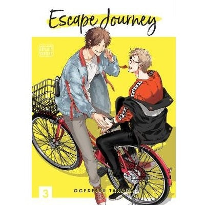 Escape-Journey-Volume-3-Manga-Book-Viz-Media-TokyoToys_UK