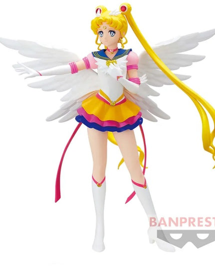 Sailor Moon - Glitter&Glamours - Eternal Sailor Moon PVC Statue 21cm (BANPRESTO)