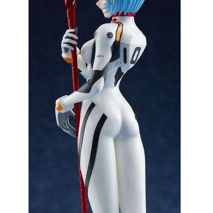 Evangelion DreamTech PVC Statue 1/7 Rei Ayanami Plugsuit Style 35cm
