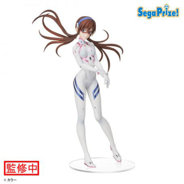 Evangelion - Mari Illustrious Makinami "Last Mission" Premium Figure (SEGA)