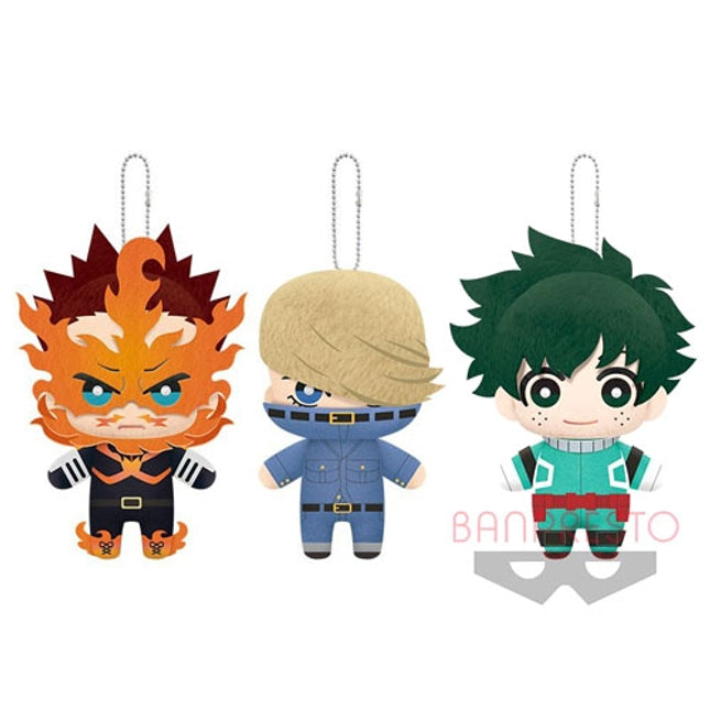 My Hero Academia - Best Jeanist Tomonui Plush Vol.8 (15cm) (BANPRESTO)