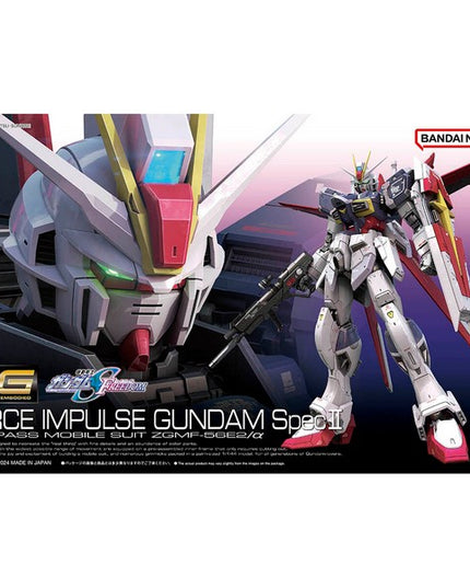 1/144 RG Force Impulse Gundam Spec II Gundam Model Kit (BANDAI)