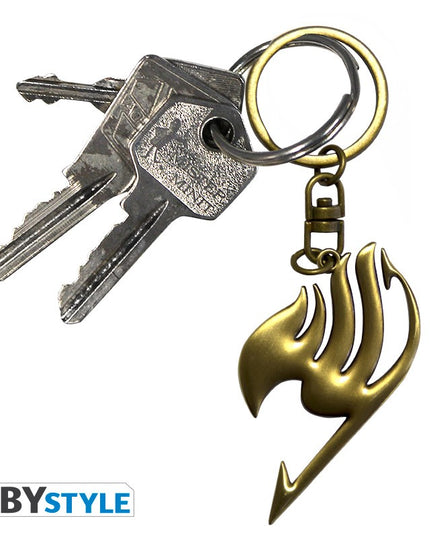 Fairy Tail - Emblem 3D Metal Keychain (ABYKEY193)