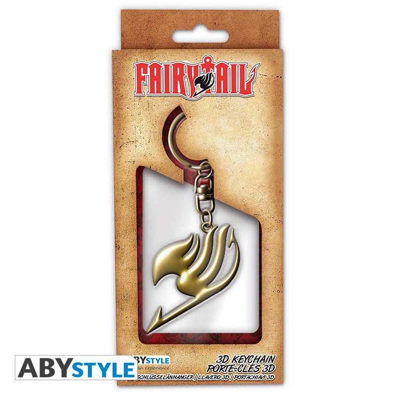 Fairy Tail - Emblem 3D Metal Keychain (ABYKEY193)