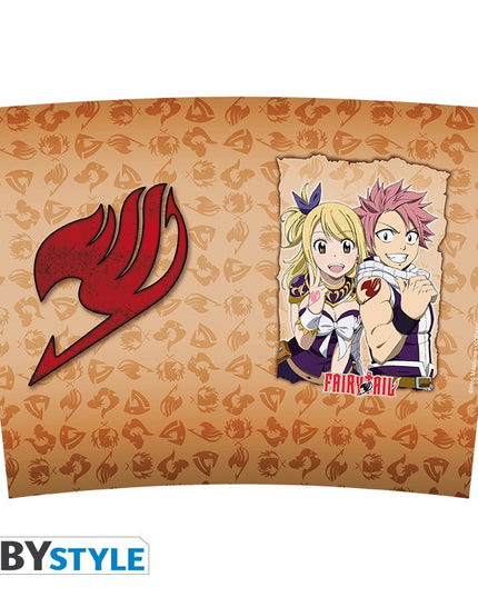 Fairy Tail  - Natsu and Lucy Travel Mug (ABYTUM029)