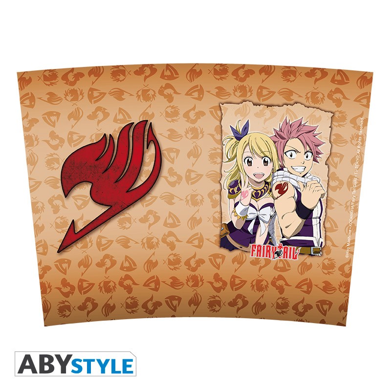 Fairy Tail  - Natsu and Lucy Travel Mug (ABYTUM029)