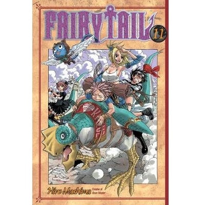 Fairy Tail - Manga Books (SELECT VOLUME)