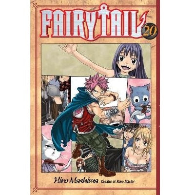 Fairy Tail - Manga Books (SELECT VOLUME)