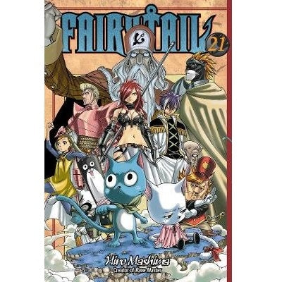 Fairy Tail - Manga Books (SELECT VOLUME)