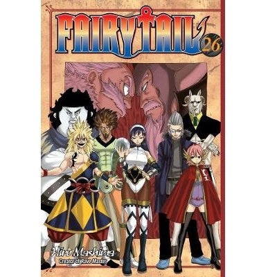 Fairy Tail - Manga Books (SELECT VOLUME)