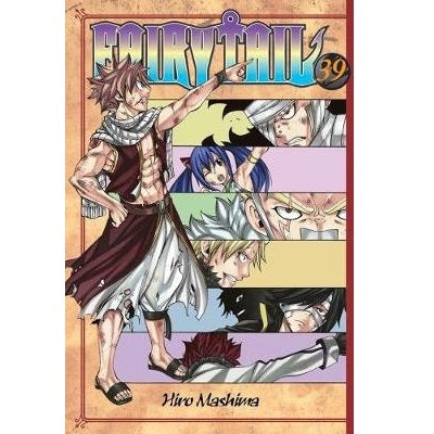 Fairy Tail - Manga Books (SELECT VOLUME)
