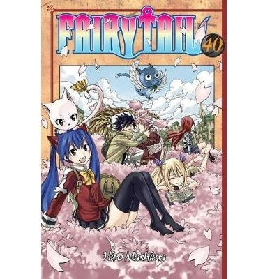 Fairy Tail - Manga Books (SELECT VOLUME)