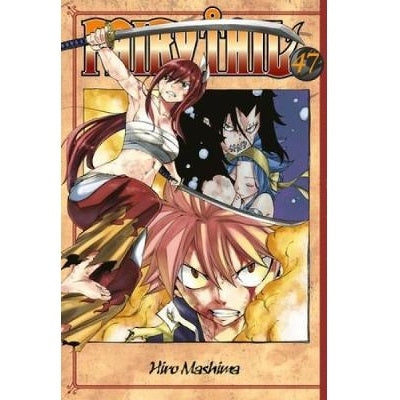 Fairy Tail - Manga Books (SELECT VOLUME)