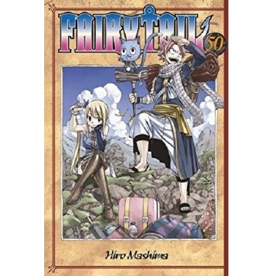 Fairy Tail - Manga Books (SELECT VOLUME)