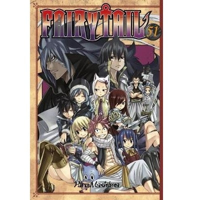 Fairy Tail - Manga Books (SELECT VOLUME)