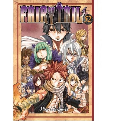 Fairy Tail - Manga Books (SELECT VOLUME)