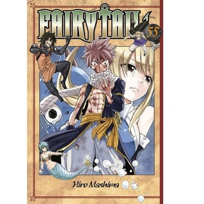 Fairy Tail - Manga Books (SELECT VOLUME)