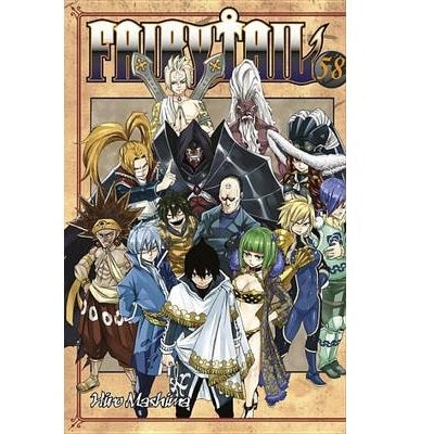 Fairy Tail - Manga Books (SELECT VOLUME)