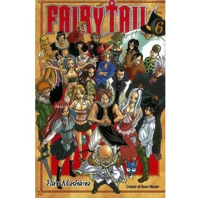 Fairy Tail - Manga Books (SELECT VOLUME)