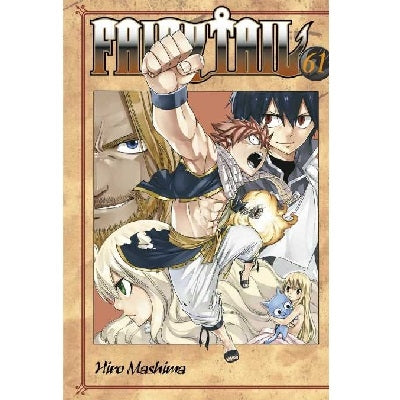 Fairy Tail - Manga Books (SELECT VOLUME)