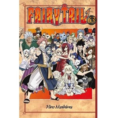 Fairy Tail - Manga Books (SELECT VOLUME)