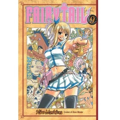 Fairy Tail - Manga Books (SELECT VOLUME)