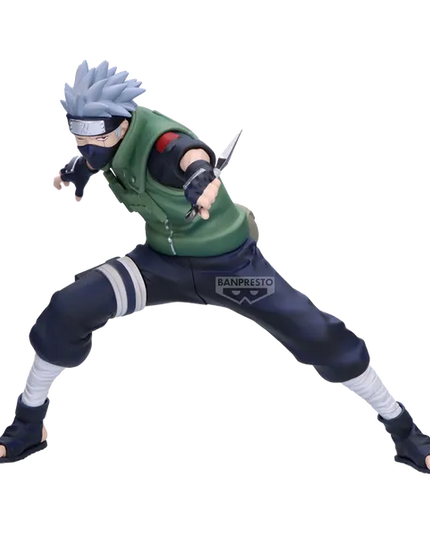 Naruto Shipudden - Kakashi Hatake 72 Series Vibration Stars PVC Statue (BANPRESTO)