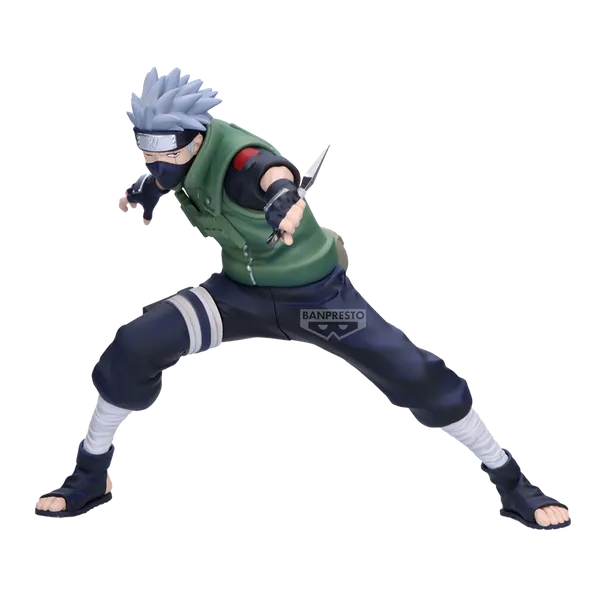 Naruto Shipudden - Kakashi Hatake 72 Series Vibration Stars PVC Statue (BANPRESTO)
