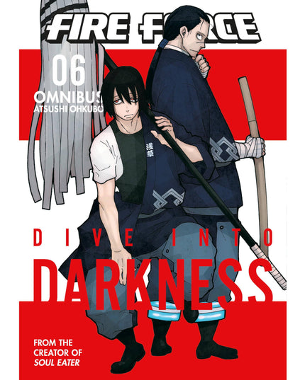 Fire Force Omnibus Manga Books (SELECT VOLUME)