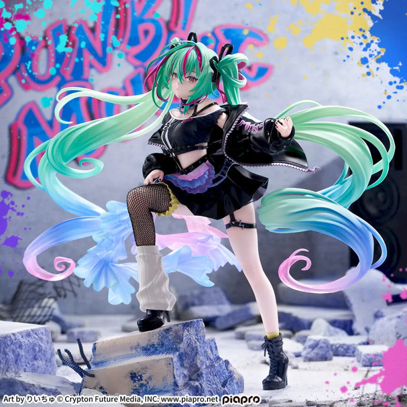 Character Vocal Series 01: Hatsune Miku - Hatsune Miku Punk! FIGURIZMa PVC Statue 23 cm (SEGA)