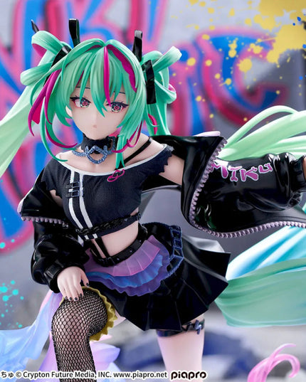 Character Vocal Series 01: Hatsune Miku - Hatsune Miku Punk! FIGURIZMa PVC Statue 23 cm (SEGA)