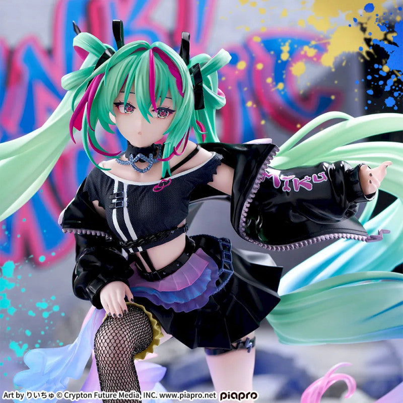 Character Vocal Series 01: Hatsune Miku - Hatsune Miku Punk! FIGURIZMa PVC Statue 23 cm (SEGA)