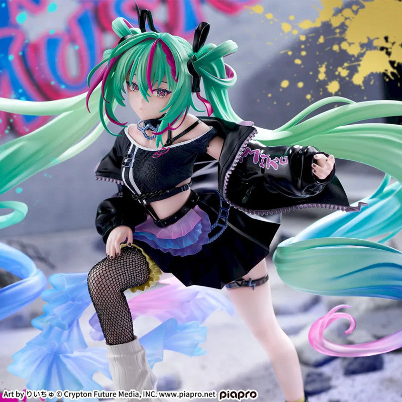 Character Vocal Series 01: Hatsune Miku - Hatsune Miku Punk! FIGURIZMa PVC Statue 23 cm (SEGA)