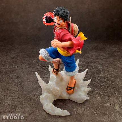 One Piece - Luffy Figure 16cm (ABYSTYLE)