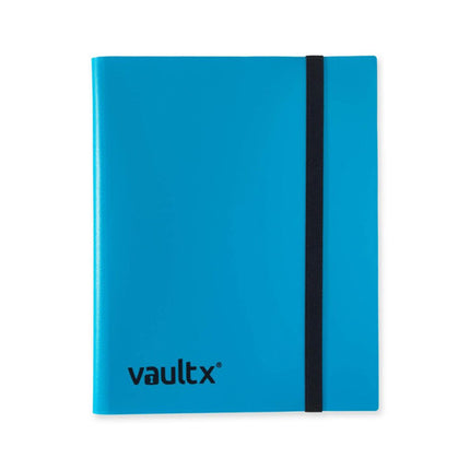 Vault X - Standard Strap 9 Pocket Binder - BLUE