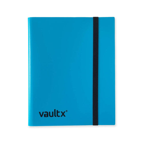 Vault X - Standard Strap 9 Pocket Binder - BLUE