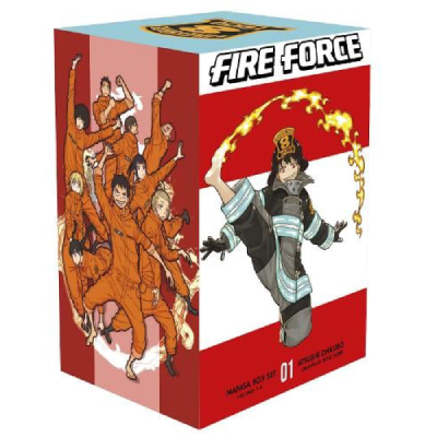 Fire Force Manga Box Set 1 Books (VOLUMES 1-6)