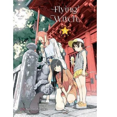 Flying Witch Manga Books (SELECT VOLUME)