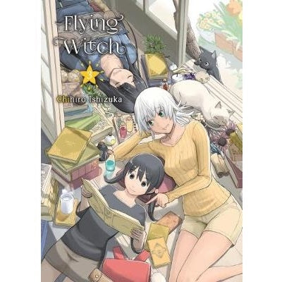 Flying Witch Manga Books (SELECT VOLUME)