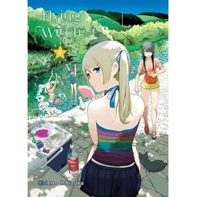 Flying Witch Manga Books (SELECT VOLUME)