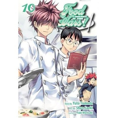 Food Wars Manga Books (SELECT VOLUME)