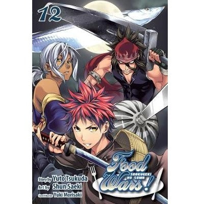 Food Wars Manga Books (SELECT VOLUME)