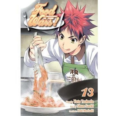 Food Wars Manga Books (SELECT VOLUME)