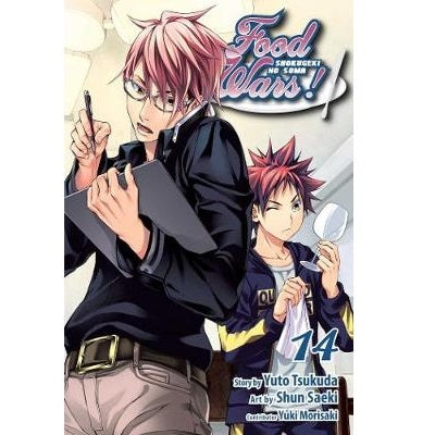 Food Wars Manga Books (SELECT VOLUME)