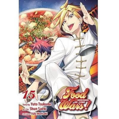 Food Wars Manga Books (SELECT VOLUME)