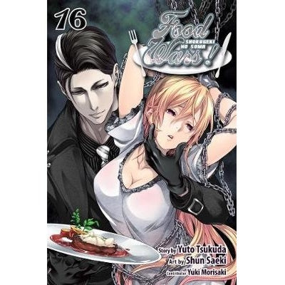Food Wars Manga Books (SELECT VOLUME)