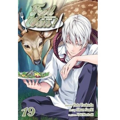 Food Wars Manga Books (SELECT VOLUME)