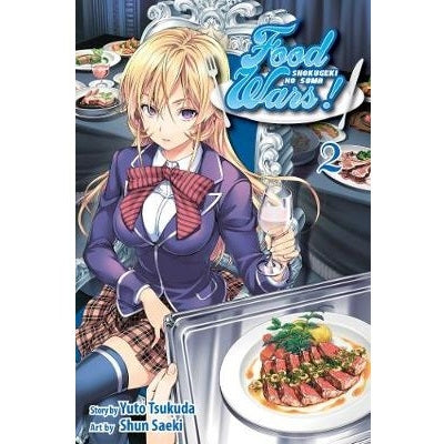 Food Wars Manga Books (SELECT VOLUME)