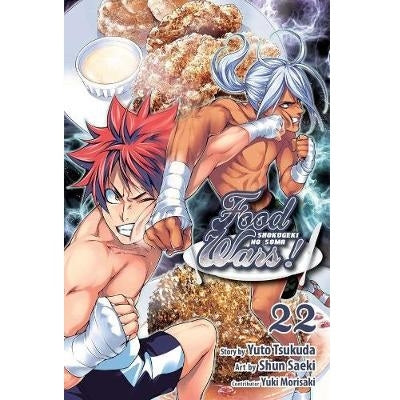 Food Wars Manga Books (SELECT VOLUME)