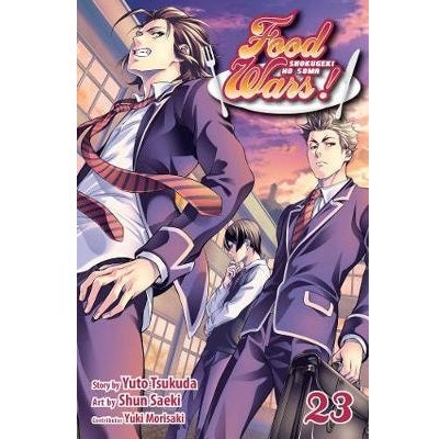 Food Wars Manga Books (SELECT VOLUME)